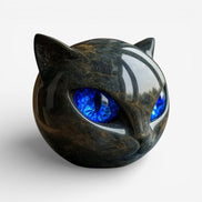 Mini Katzenfigur – Dekorative Skulptur für Tisch und Regal