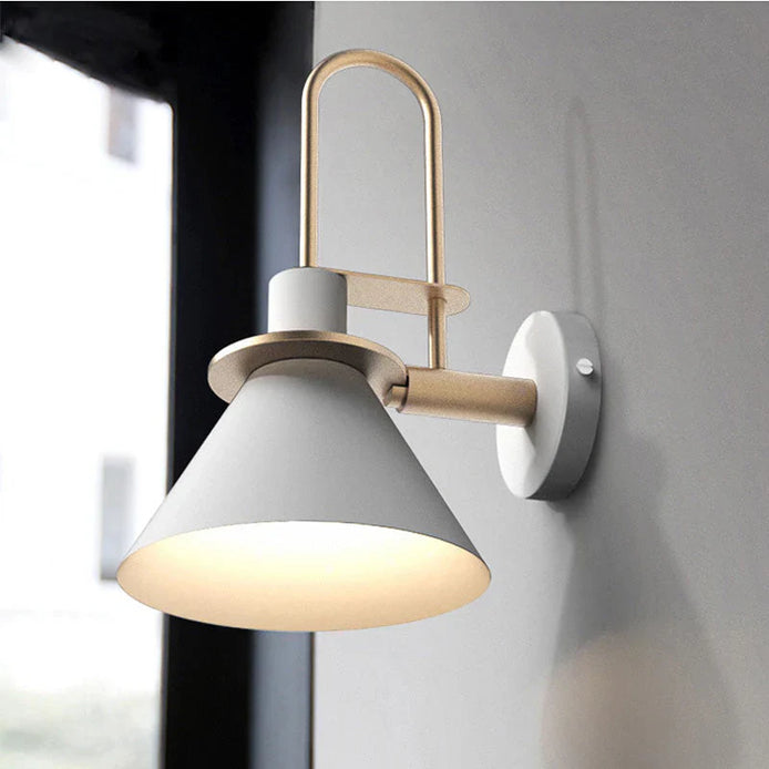 Minimalistische Wandleuchte für moderne Wohnräume