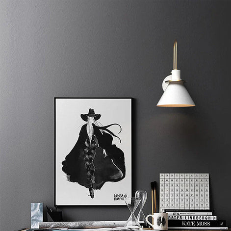 Minimalistische Wandleuchte für moderne Wohnräume