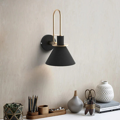 Minimalistische Wandleuchte für moderne Wohnräume