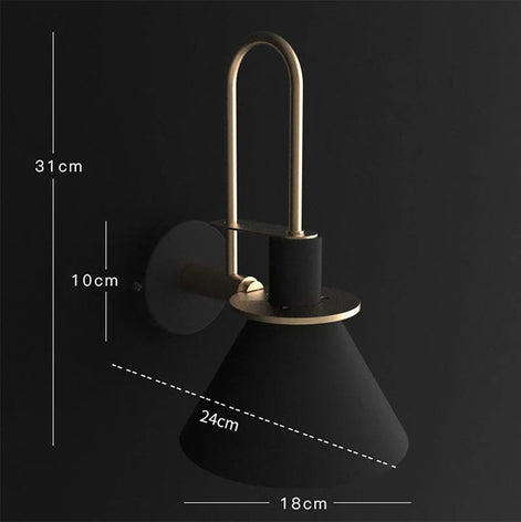 Minimalistische Wandleuchte für moderne Wohnräume