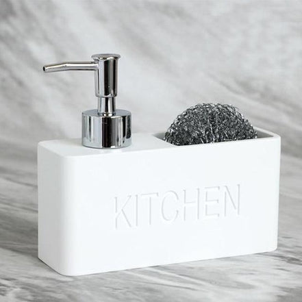 Minimalistischer Seifenspender-Set Küche – Elegante Lösung für Ihre Küchenutensilien 1
