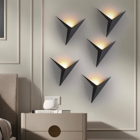 Moderne Wandleuchte Avenor – Klare Formen und funktionales Licht