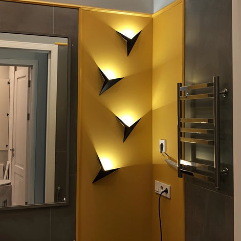 Moderne Wandleuchte Avenor – Klare Formen und funktionales Licht