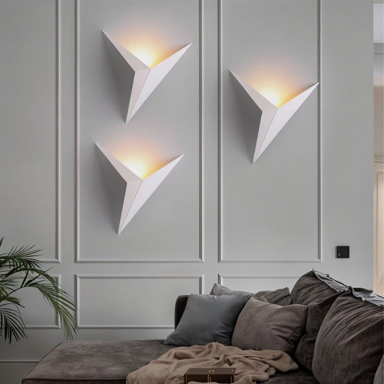 Moderne Wandleuchte Avenor – Klare Formen und funktionales Licht