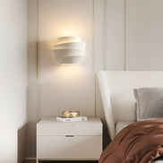 Moderne skandinavische Wandlampe Nordvex mit Doppelstrahler