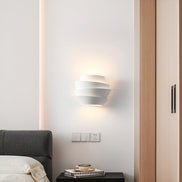 Moderne skandinavische Wandlampe Nordvex mit Doppelstrahler