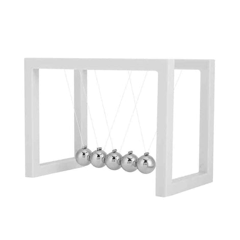 Newton-Pendel mit 5 Kugeln