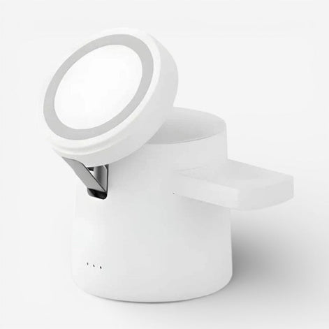 NightCharge Trio Ladestation – 3-in-1 kabellose Ladestation mit Nachtlicht