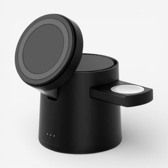 NightCharge Trio Ladestation – 3-in-1 kabellose Ladestation mit Nachtlicht