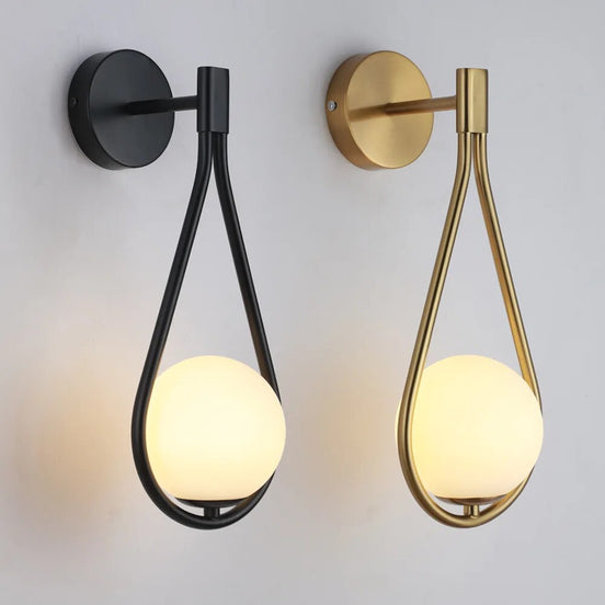 Nordische Wandlampe Elviora – Klare Formen für stilvolle Beleuchtung