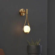 Nordische Wandlampe Elviora – Klare Formen für stilvolle Beleuchtung