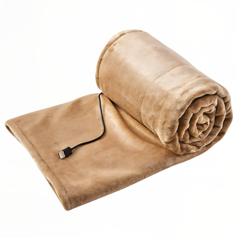 Nordwärm USB-Heizdecke aus Flanell – Angenehme Wärme für kühle Abende