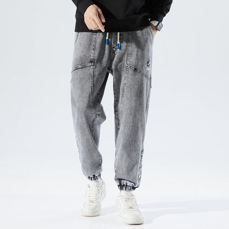 Velanor Jogginghose mit Kordelzug und lockerer Passform – Freizeit Hose