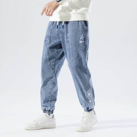 Velanor Jogginghose mit Kordelzug und lockerer Passform – Freizeit Hose