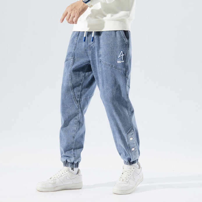 Velanor Jogginghose mit Kordelzug und lockerer Passform – Freizeit Hose