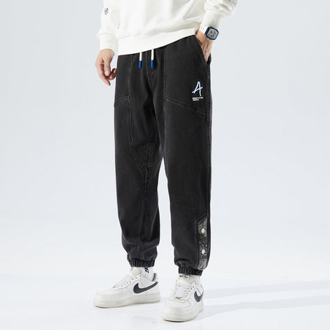 Velanor Jogginghose mit Kordelzug und lockerer Passform – Freizeit Hose