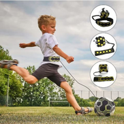 SoloKick Trainingsgurt für selbstständiges Balltraining im Außen- und Innenbereich