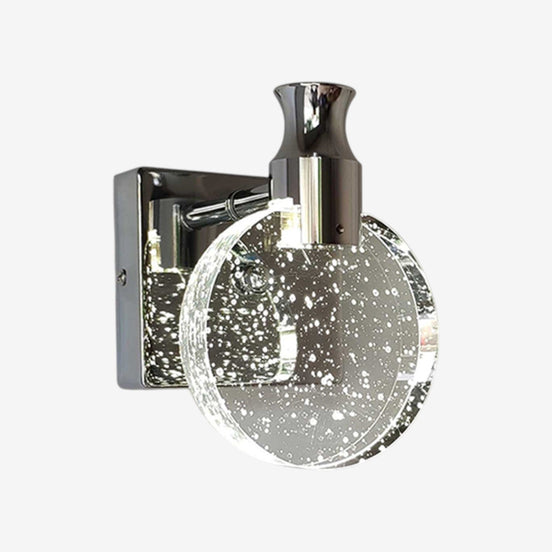 Orbivara LED Wandleuchte mit runder Form für Innenräume