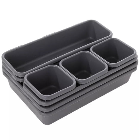 Ordiva Schubladen-Organizer Set (8-teilig) – Flexible Ordnung für Schubladen
