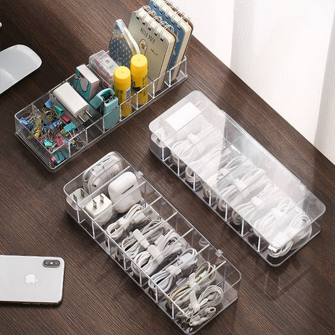 Orvio Kabelaufbewahrungsbox – Kompakte Ordnung für unterwegs