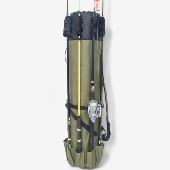 Transporttasche für Angelruten aus Nylon