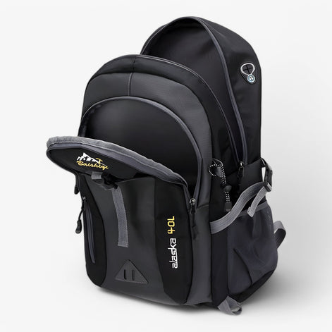 Outdoor Rucksack aus Nylon 36–55 L – Nordvexia