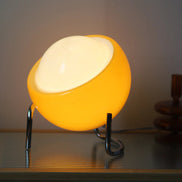 Ovessa Tischleuchte mit Glasgehäuse