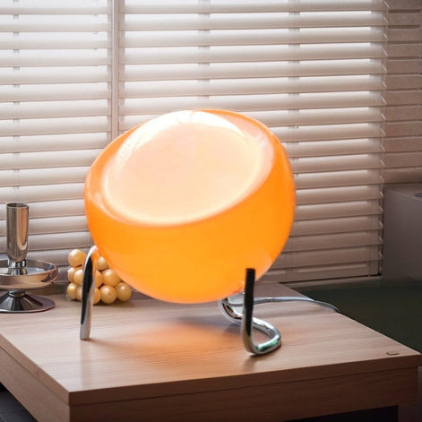 Ovessa Tischleuchte mit Glasgehäuse