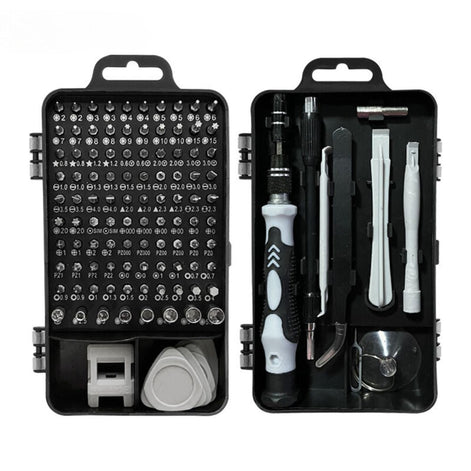 115-teiliges Schraubendreher-Set für präzise Reparaturen