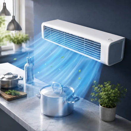 Bladloser Turmventilator mit Fernbedienung und einstellbaren Luftstufen – AeroTower Pro