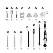 115-teiliges Schraubendreher-Set für präzise Reparaturen