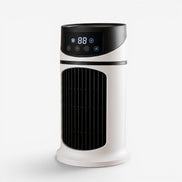 Tragbarer USB Luftkühler mit LED-Display und Fernbedienung – CoolBreeze