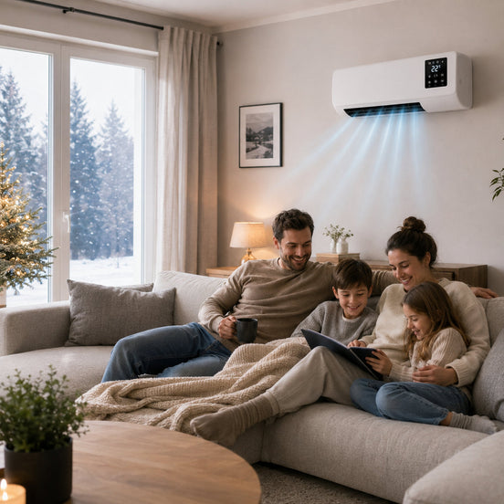 2-in-1 Klimagerät mit Kühl- und Heizfunktion – ClimaNova