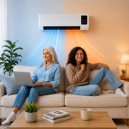 2-in-1 Klimagerät mit Kühl- und Heizfunktion – ClimaNova
