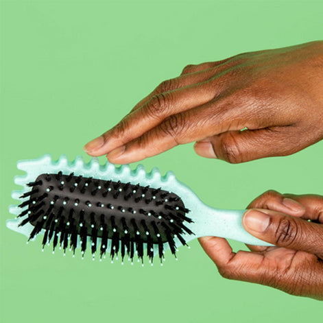 Curlovia Haarbürste 3-in-1 für Locken und tägliches Styling