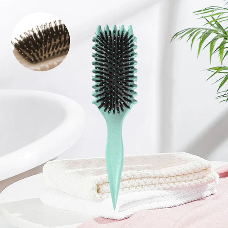 Curlovia Haarbürste 3-in-1 für Locken und tägliches Styling