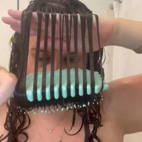 Curlovia Haarbürste 3-in-1 für Locken und tägliches Styling