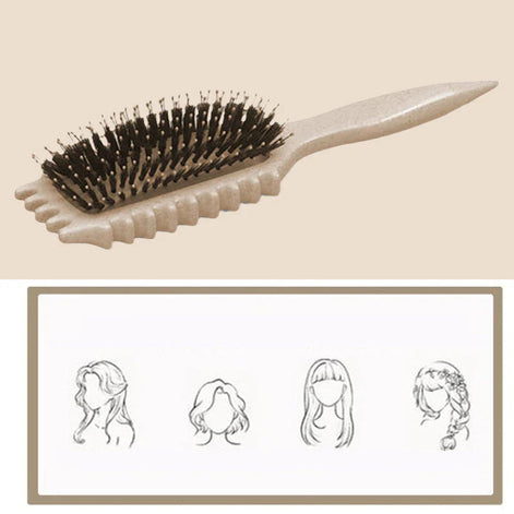 Curlovia Haarbürste 3-in-1 für Locken und tägliches Styling
