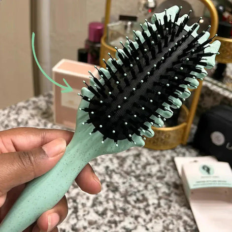 Curlovia Haarbürste 3-in-1 für Locken und tägliches Styling