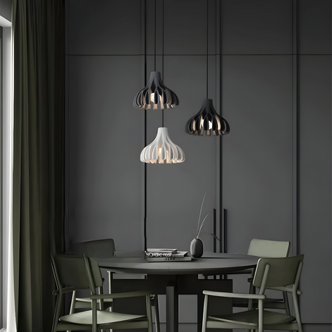 Pendelleuchte mit floralem Design für dekorative Beleuchtung