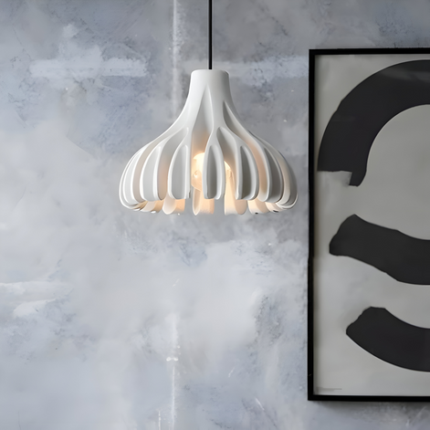Pendelleuchte mit floralem Design für dekorative Beleuchtung