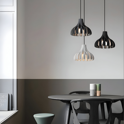 Pendelleuchte mit floralem Design für dekorative Beleuchtung