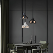 Pendelleuchte mit floralem Design für dekorative Beleuchtung