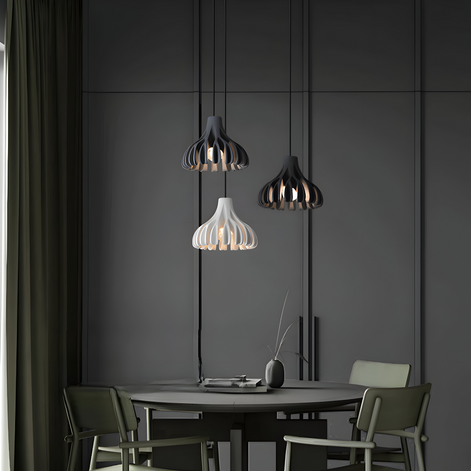 Pendelleuchte mit floralem Design für dekorative Beleuchtung
