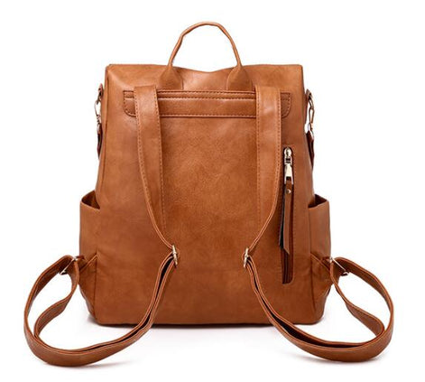 Tessavelle Damen Rucksack mit mehreren Fächern und modernem Design