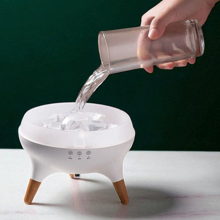 Quallen-Diffusor Mit LED-Farben – Beruhigender Nebel Für Entspannung 2