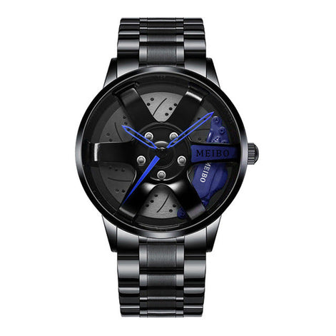 Veltrano Herren Armbanduhr mit sportlichem Design und rundem Zifferblatt
