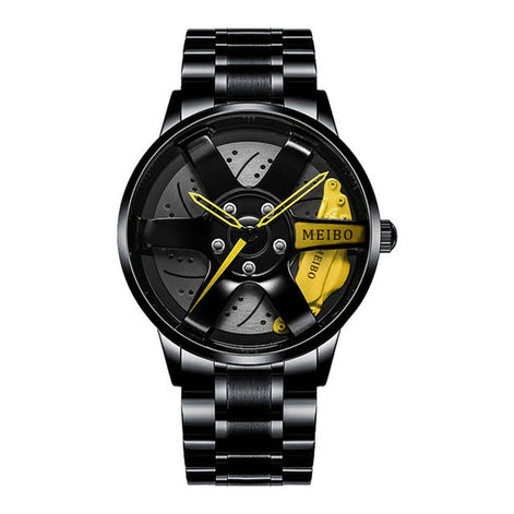 Veltrano Herren Armbanduhr mit sportlichem Design und rundem Zifferblatt