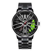 Veltrano Herren Armbanduhr mit sportlichem Design und rundem Zifferblatt